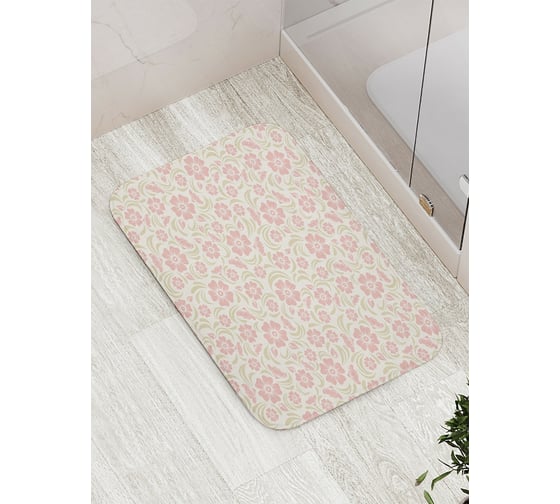 Коврик противоскользящий JoyArty "Природа согревает" для ванной, сауны, бассейна, bath_11411 1