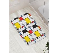 Коврик противоскользящий JoyArty "Клетки различий" для ванной, сауны, бассейна, bath_12466