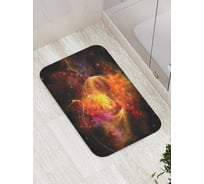 Коврик противоскользящий JoyArty "Космические рисунки" для ванной, сауны, бассейна, bath_13773