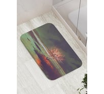 Коврик противоскользящий JoyArty "Болотное древо" для ванной, сауны, бассейна, bath_14952