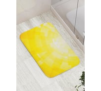 Коврик противоскользящий JoyArty "Солнечная декорация" для ванной, сауны, бассейна, bath_13430