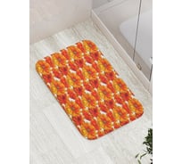 Коврик противоскользящий JoyArty "Свежие цветы" для ванной, сауны, бассейна, bath_13492