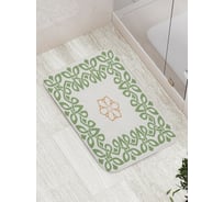 Коврик противоскользящий JoyArty "Живые завитки" для ванной, сауны, бассейна, bath_16891