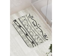 Коврик противоскользящий JoyArty "Африканские караваны" для ванной, сауны, бассейна, bath_16826