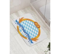 Коврик противоскользящий JoyArty "Вперед на октоберфест" для ванной, сауны, бассейна, bath_13224