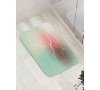 Коврик противоскользящий JoyArty "Дождевая погода" для ванной, сауны, бассейна, bath_19772