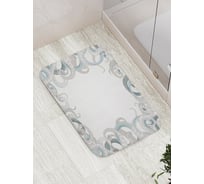 Коврик противоскользящий JoyArty "Дискотека осьминогов" для ванной, сауны, бассейна, bath_15064