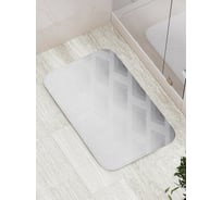 Коврик противоскользящий JoyArty "Пропадающие фигуры" для ванной, сауны, бассейна, bath_20874