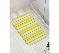 Коврик противоскользящий JoyArty "Волнистые линии" для ванной, сауны, бассейна, bath_21542