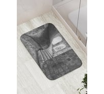 Коврик противоскользящий JoyArty "Винтовая лестница" для ванной, сауны, бассейна, bath_21328