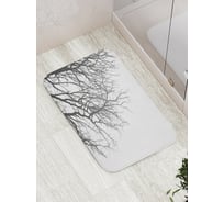 Коврик противоскользящий JoyArty "Цепкие ветки" для ванной, сауны, бассейна, bath_18106
