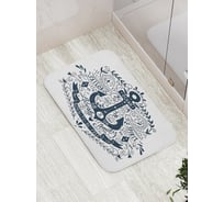 Коврик противоскользящий JoyArty "Рожденный быть свободным" для ванной, сауны, бассейна, bath_15928