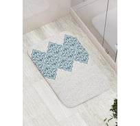 Коврик противоскользящий JoyArty "Индийская полоса" для ванной, сауны, бассейна, bath_19984