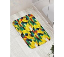 Коврик противоскользящий JoyArty "Хаотическая комбинация" для ванной, сауны, бассейна, bath_21381