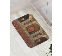 Коврик противоскользящий JoyArty "Зачарованная комната" для ванной, сауны, бассейна, bath_19169