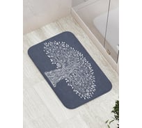 Коврик противоскользящий JoyArty "Магия на дереве" для ванной, сауны, бассейна, bath_16028