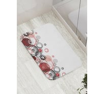 Коврик противоскользящий JoyArty "Абстрактные шары" для ванной, сауны, бассейна, bath_28548