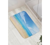 Коврик противоскользящий JoyArty "Морская гладь" для ванной, сауны, бассейна, bath_29205