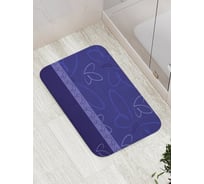 Коврик противоскользящий JoyArty "Порхающие бабочки" для ванной, сауны, бассейна, bath_23141