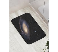 Коврик противоскользящий JoyArty "Космический вихрь" для ванной, сауны, бассейна, bath_22421
