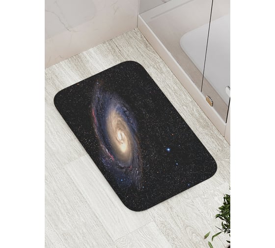 Коврик противоскользящий JoyArty "Космический вихрь" для ванной, сауны, бассейна, bath_22421 1