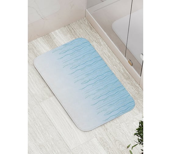 Коврик противоскользящий JoyArty "Небесные лианы" для ванной, сауны, бассейна, bath_23410