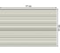 Коврик противоскользящий JoyArty "Полосатый рассказ" для ванной, сауны, бассейна, bath_21538 2