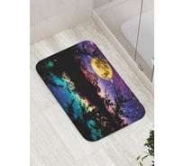 Коврик противоскользящий JoyArty "Ночные загадки" для ванной, сауны, бассейна, bath_5507