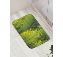 Коврик противоскользящий JoyArty "Много папоротника" для ванной, сауны, бассейна, bath_20021