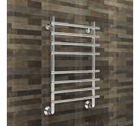 Полотенцесушитель ТЕРМОДИЗАЙН нержавеющая сталь, N Premium (лесенка) W=500, H=1000 (10 перекладин) 1/2в.р. ТЕРМО ДИЗАИН TDNPr003