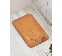 Коврик противоскользящий JoyArty "Пламенные ветки" для ванной, сауны, бассейна, bath_15760