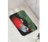 Коврик противоскользящий JoyArty "Новогодняя лягушка" для ванной, сауны, бассейна, bath_5749 1