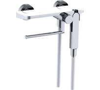 Гигиенический душ со смесителем RGW SP-220 Хром (Смеситель/шланг/гигиенический душ/) 581408220-01