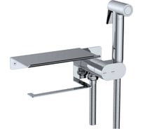 Гигиенический душ со смесителем RGW SP-221 Хром (Смеситель/шланг/гигиенический душ/) 581408221-01