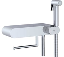 Гигиенический душ со смесителем RGW SP-222 Хром (Смеситель/шланг/гигиенический душ/) 581408222-01