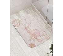 Коврик противоскользящий JoyArty "Морское чудище" для ванной, сауны, бассейна, bath_22282