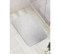 Коврик противоскользящий JoyArty "Блестящая текстура" для ванной, сауны, бассейна, bath_13584