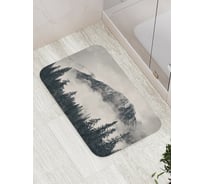 Коврик противоскользящий JoyArty "Лесная дымка" для ванной, сауны, бассейна, bath_22018