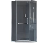 Душевой уголок RGW 80х80х195 HO-081 Трапеция/хром/Прозрачное/8 мм (2 уп.) 350608188-11