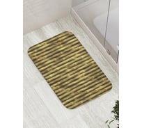 Коврик противоскользящий JoyArty "Бамбуковая роща" для ванной, сауны, бассейна, bath_13504