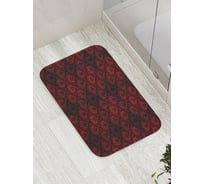 Коврик противоскользящий JoyArty "Драгоценные чешуйки" для ванной, сауны, бассейна, bath_7952