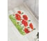 Коврик противоскользящий JoyArty "Ароматные маки" для ванной, сауны, бассейна, bath_11353 1