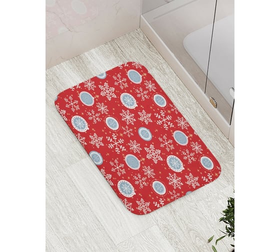 Коврик противоскользящий JoyArty "Праздничный воздух" для ванной, сауны, бассейна, bath_5649 1