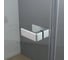 Душевой уголок RGW 140х80х200 SV-040 Прямоуг./Хром/Прозрачное/8 мм (2 уп.) 353204048-11 3