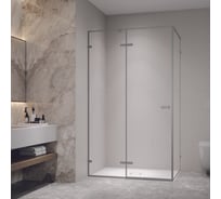 Душевой уголок RGW 160х100х200 SV-040-Gr Прямоуг./Серый/Прозрачное/8 мм (2 уп.) 353204060-110