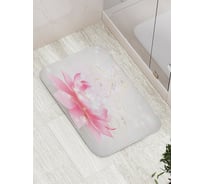 Коврик противоскользящий JoyArty "Магический цветок" для ванной, сауны, бассейна, bath_2624