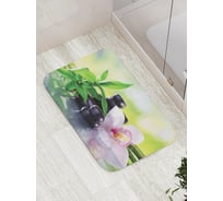 Коврик противоскользящий JoyArty "Цветок орхидеи" для ванной, сауны, бассейна, bath_2605