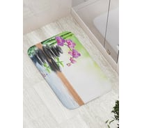 Коврик противоскользящий JoyArty "Красивая орхидея" для ванной, сауны, бассейна, bath_16369