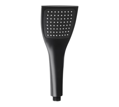 Лейка для душа RAIN 1 режим, 110 мм., черная 582-050