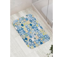 Коврик противоскользящий JoyArty "Скатерть самобранка" для ванной, сауны, бассейна, bath_2854